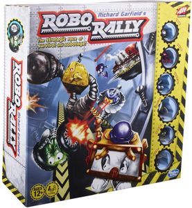 Avalon Hill - Robo Rally - englisch - Brettspiel