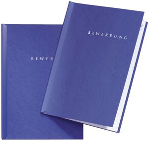 PAGNA Bewerbungs Set "Start" DIN A4 blau 5 Stück PAGNA Bewerbungs Set "Start" DIN A4 blau 5 Stück