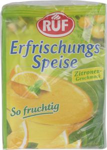Ruf Erfrischungsspeise Zitrone