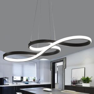 Pendelleuchten, Hängeleuchte mit Fernbedienung, LED Stufenlos Dimmbare Esszimmer Hängelampe, Esstisch Pendellampe, Deckenleuchte, Deckenlampe, 45w