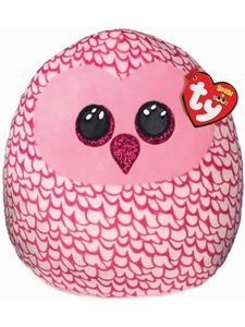 Pinky Owl - Squish A Boo , 35 cm