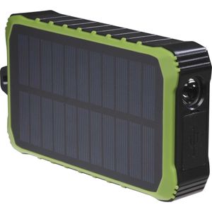 Denver Powerbank Solar PSO-10012 10000mAh + ruční klikové dynamo