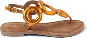 Lazamani Damen Sandalen 33.543 Orange Größe 37