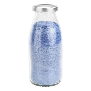 Glimmerflocken Blau