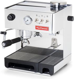 La Pavoni New Domus Bar – Espressomaschine mit integrierter Mühle