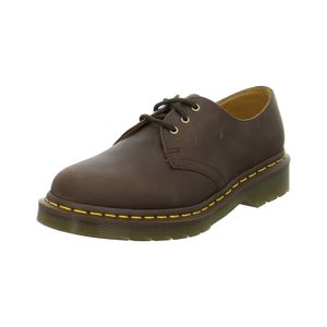 Dr. Martens - 1461 Gaucho Crazy Horse Comfort, 11838201, 3-Loch Schuhe Nubukleder braun Größe 44 (UK9.5)