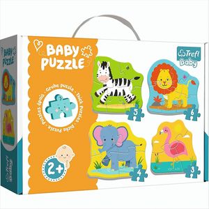 Trefl Puzzle Baby Classic Safari