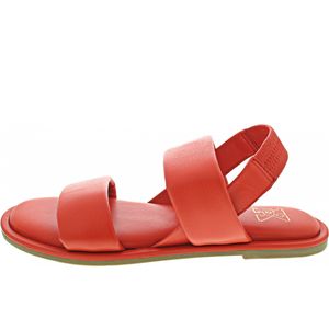 Post Xchange Damen Sandale in Rot, Größe 39