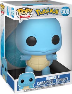 Pokemon Squirtle Carapuce Schiggy 505 - Funko Pop! - Vinyl Figur