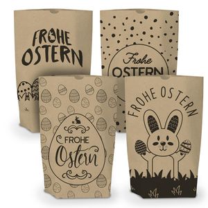 40x itenga Geschenktüte Frohe Ostern MIX