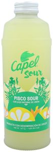 Pisco Capel Sour Con Limon 0,7liter