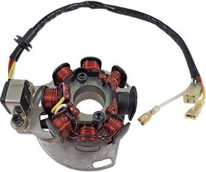 Lichtmaschinenstator JMP für KTM EXC / Sixdays SX Racing , Husqvarna TC TE 125 / 150 / 200 / 250 / 300 ccm Bj. 2005 - 2016