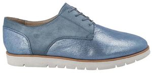 Geox D KOOKEAN G Women's blau Leder wasserdicht Halbschuhe 37