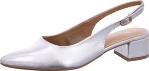 Tamaris Damen Sling Sandalette in Metallic, Größe 39 Tamaris Damen Sling Sandalette in Metallic, Größe 39