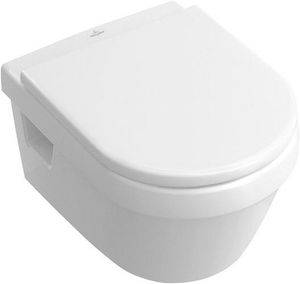Villeroy & Boch Architectura - WC doska so sklápaním SoftClose, biela 98M9C101