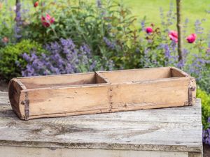 IB Laursen  Ziegel Form 2-fach UNIKA Holz Box Kiste Regal Aufbewahrung Deko Top