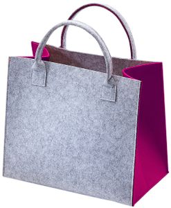 Kobolo Filztasche Shopper Einkaufstasche Filz Freizeittasche Shopper Bag