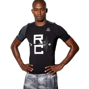 Reebok Koszulki Combat SS Rash Guard, BP8867, Größe: 164