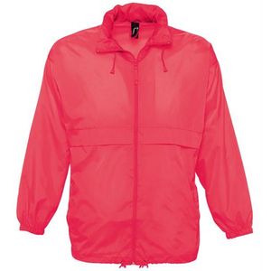 SOLS unisex větrovka / bunda na surfování, extra lehká PC351 (L) (neon coral)