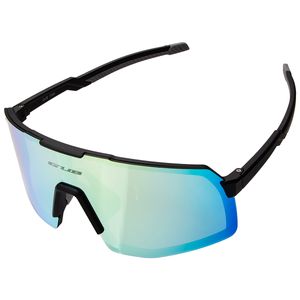 GUB Sportbrille, Fahrradbrille, e-Bike Brille, Outdoor Sonnenbrille  Blau