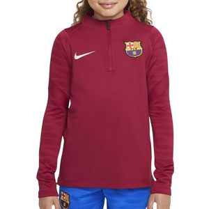 Nike FC Barcelona Dri-FIT Strike Trainingspullover Kinder