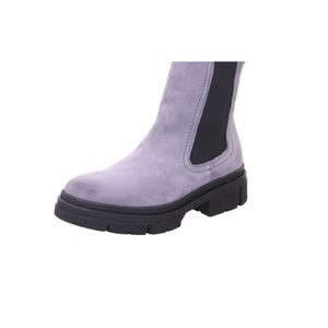 Tamaris Damen Stiefelette Chelsea Boot Leder profilierte Laufsohle 1-25901-41, Größe:39 EU, Farbe:Grau