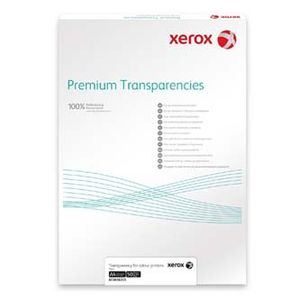 Xerox 003R98205, Folie, Transparent, Laser, A4 (210×297 mm), 100 g/m², 50 Blätter