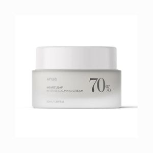 ANUA Heartleaf 70% Intense Calming Cream 50ml Ceramid Panthenol Korea Kosmetik