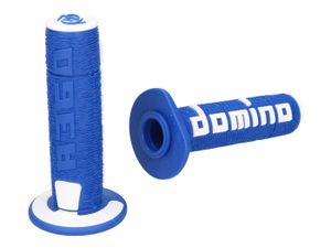 DOMINO Griffgummi "A360" Typ: Offroad, S blau / weiß