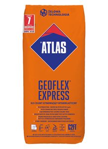 Atlas Geoflex Express Fliesenkleber schnell  C2FT (2-15mm) 25 kg