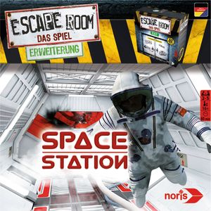 Noris Spiele Escape Room Space Station; 606101642