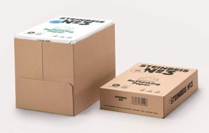 Steinbeis No 3 - Pure White 80g/m² DIN-A4 2500 Blatt 100% Recycling Steinbeis No 3 - Pure White 80g/m² DIN-A4 2500 Blatt 100% Recycling