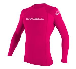 O'Neill - Kinder-UV-Shirt - Performance fit langärmlig - pink, 140/146