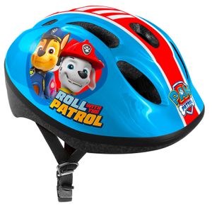 Nickelodeon Fahrradhelm Einstellbarer blau rot Größe 50-56 cm (s)