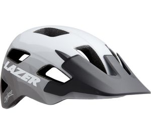 Kask rowerowy Chiru 55-59 cm polistyren biały/czarny rozmiar M