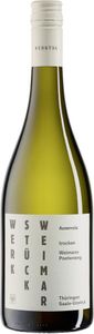 Weimarer Poetenweg Werkstück Auxerrois Trocken 2023 Saale-Unstrut | Deutschland | 12,5% vol | 0,75 l