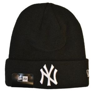 New Era Wintermütze Beanie - CUFF New York Yankees schwarz