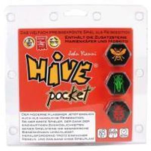 Huch Hive Pocket - strategisches Legespiel für 2 Personen