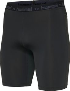 Hummel First Performance Kurze Leggings Schwarz S Mann Schwarz S