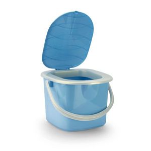 Reisetoilette Campingtoilette blau 15,5L BRANQ