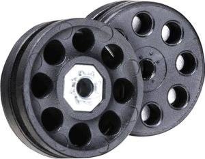 Umarex Trommelmagazin 4,5 mm (.177) Diabolo, 8 Schuss, 2 Stück Schwarz