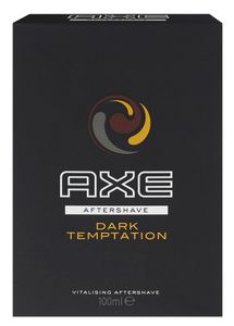 4x Axe Aftershave Dark Temptation je 100ml