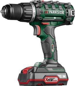 PARKSIDE® 20 V 2in1 Akku-Bohrschrauber Starterset »PABS 20-Li G8«, mit Akku und Ladegerät PARKSIDE® 20 V 2in1 Akku-Bohrschrauber Starterset »PABS 20-Li G8«, mit Akku und Ladegerät