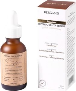 BERGAMO - RETINOL GLUTA SERUM, 30ml obličejové sérum s retinolem