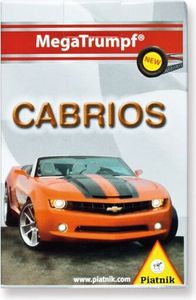 Karty "Cabriolets" kvarteto PIATNIK