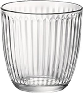 Bormioli Rocco Line Acqua Tumbler, Trinkglas, 290ml, Glas, transparent, 6 Stück