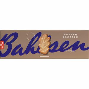 Bahlsen Butter Sheets najlepsze kruche i delikatne herbatniki maślane 125g