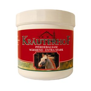 ASAM Kräuterhof Pferdebalsam Wärmegel extra stark 250 ml