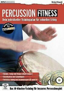 Percussion Fitness, m. DVD u. Audio-CD