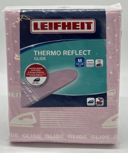 LEIFHEIT Bügelbrettbezug Thermo Reflect Glide M 125 x 40 cm rosa